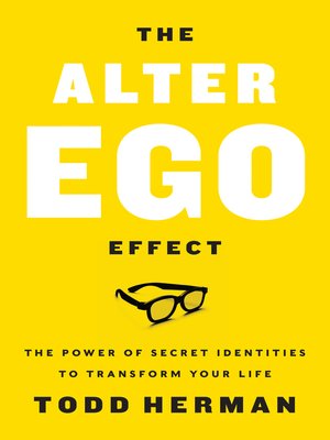 cover image of The Alter Ego Effect